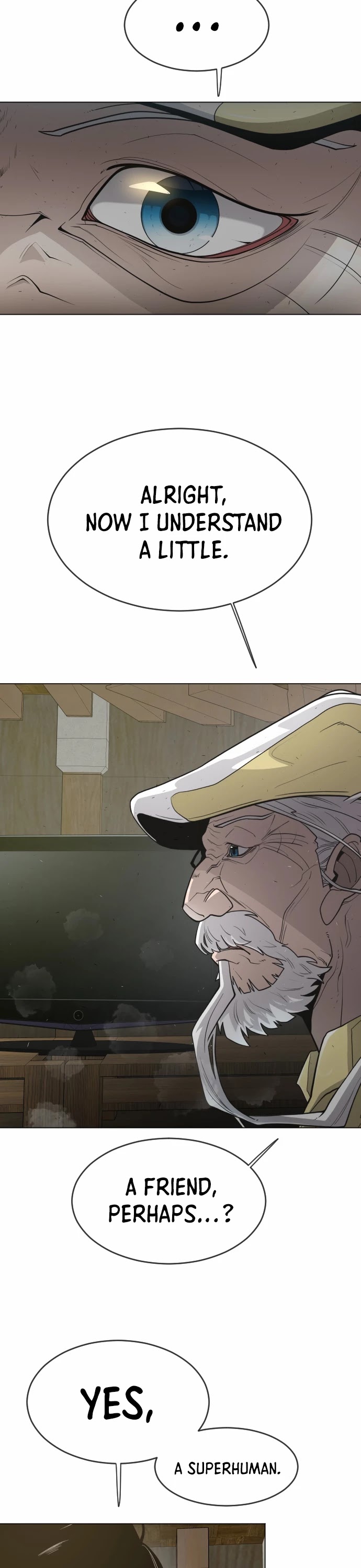 The Superhuman Era Chap 130 - Next Chap 131