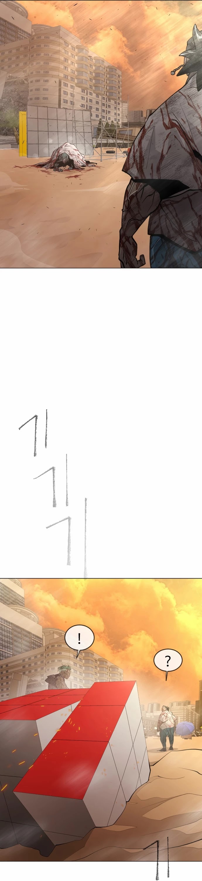 The Superhuman Era Chap 130 - Next Chap 131