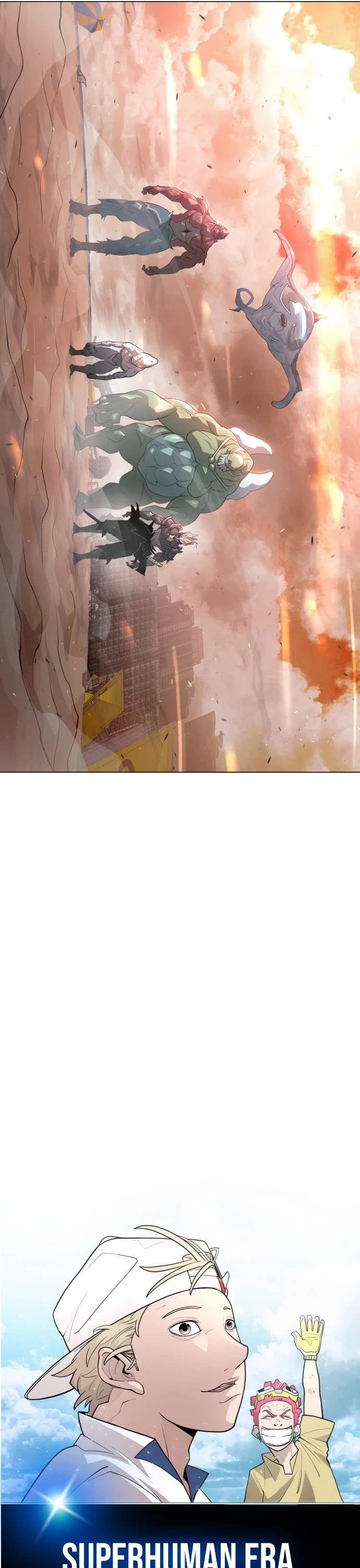 The Superhuman Era Chap 131 - Next Chap 132