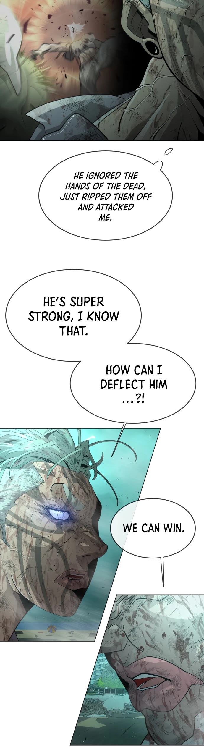 The Superhuman Era Chap 132 - Next Chap 133
