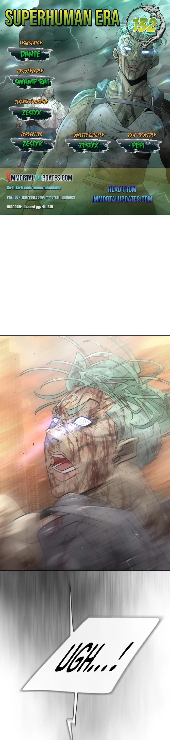 The Superhuman Era Chap 132 - Next Chap 133