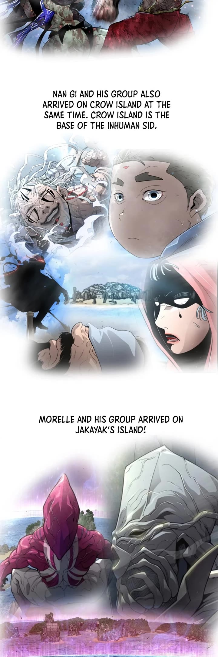The Superhuman Era Chap 132.5 - Next Chap 133.5