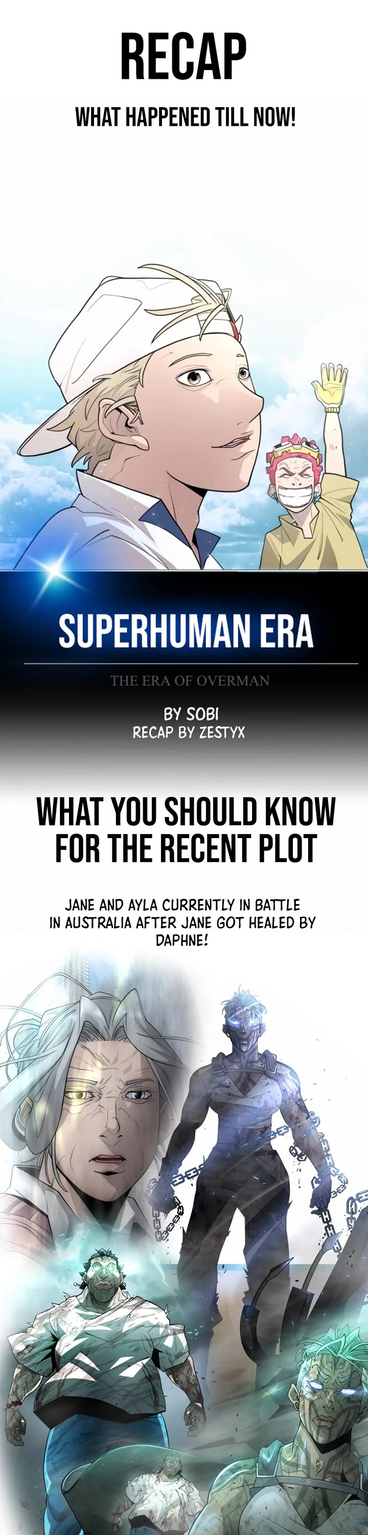 The Superhuman Era Chap 132.5 - Next Chap 133.5