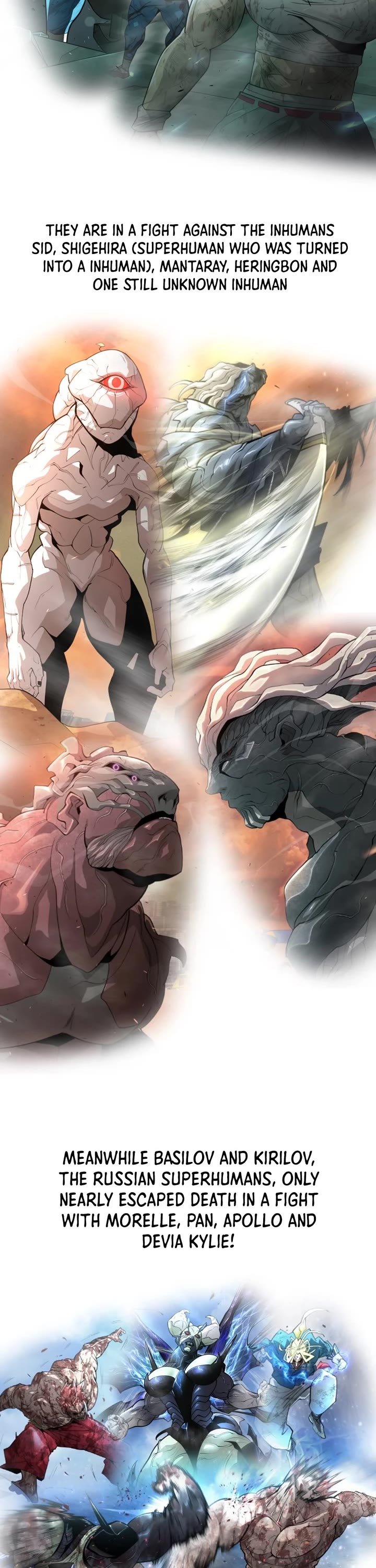The Superhuman Era Chap 132.5 - Next Chap 133.5