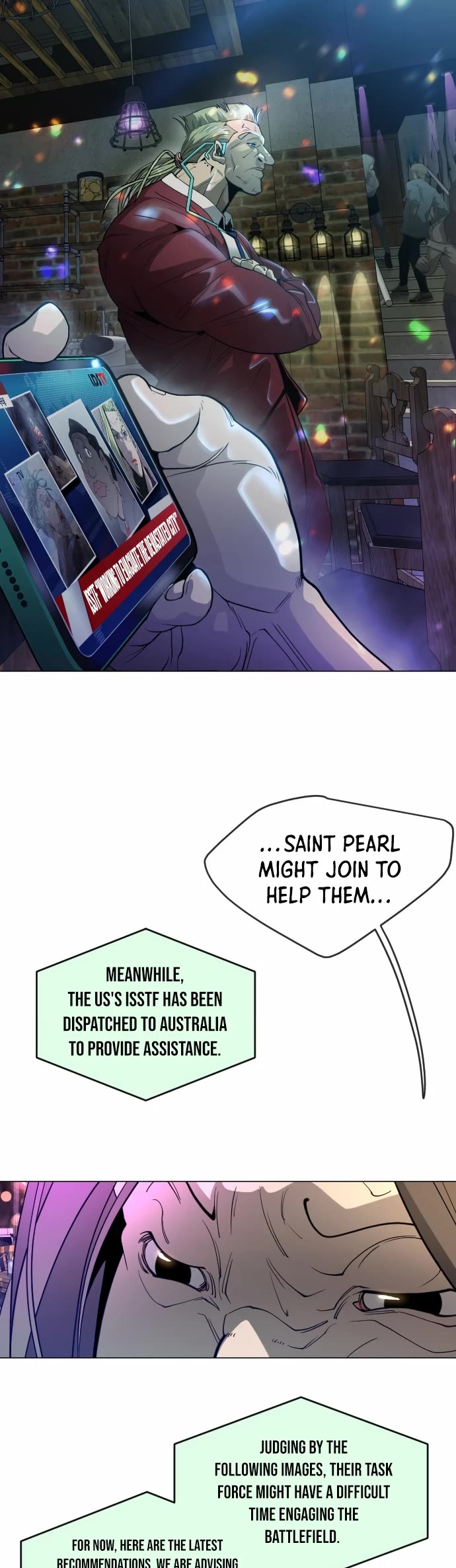 The Superhuman Era Chap 133 - Next Chap 134