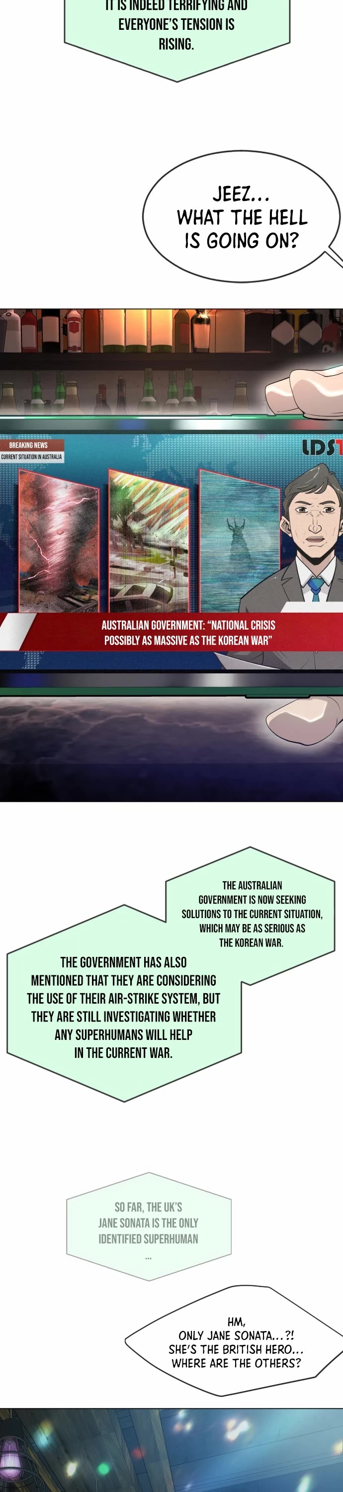 The Superhuman Era Chap 133 - Next Chap 134
