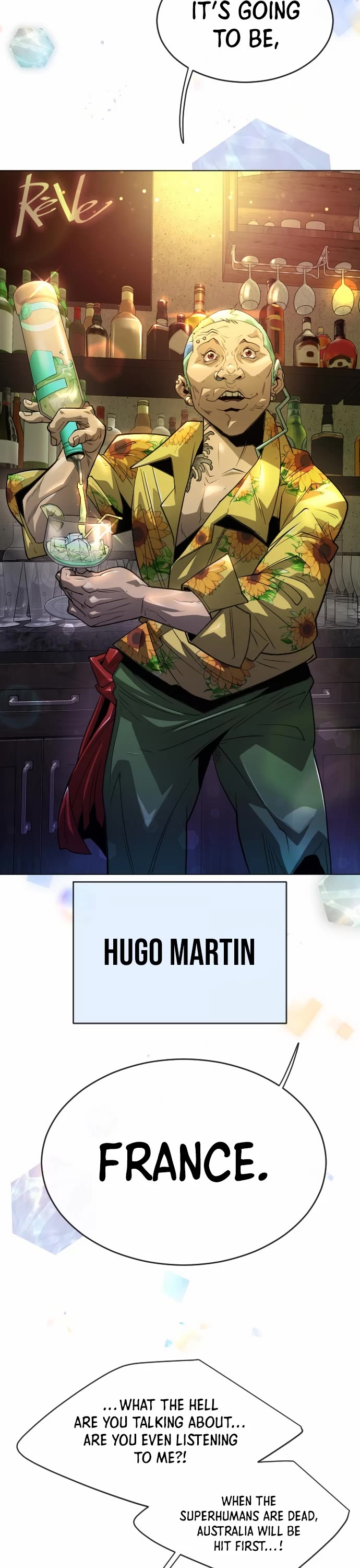 The Superhuman Era Chap 133 - Next Chap 134
