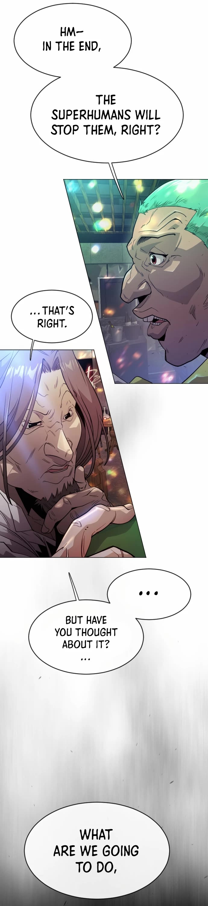 The Superhuman Era Chap 133 - Next Chap 134