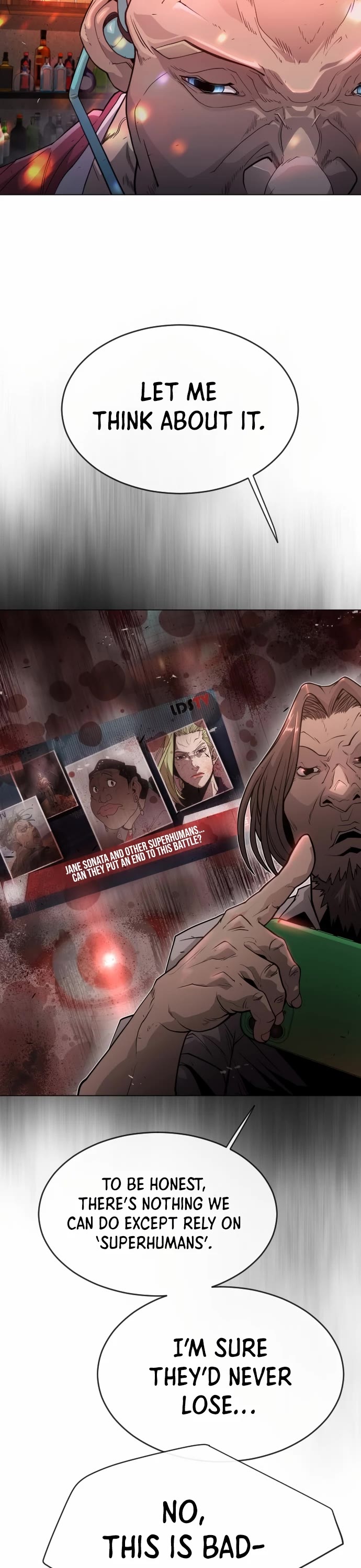 The Superhuman Era Chap 133 - Next Chap 134