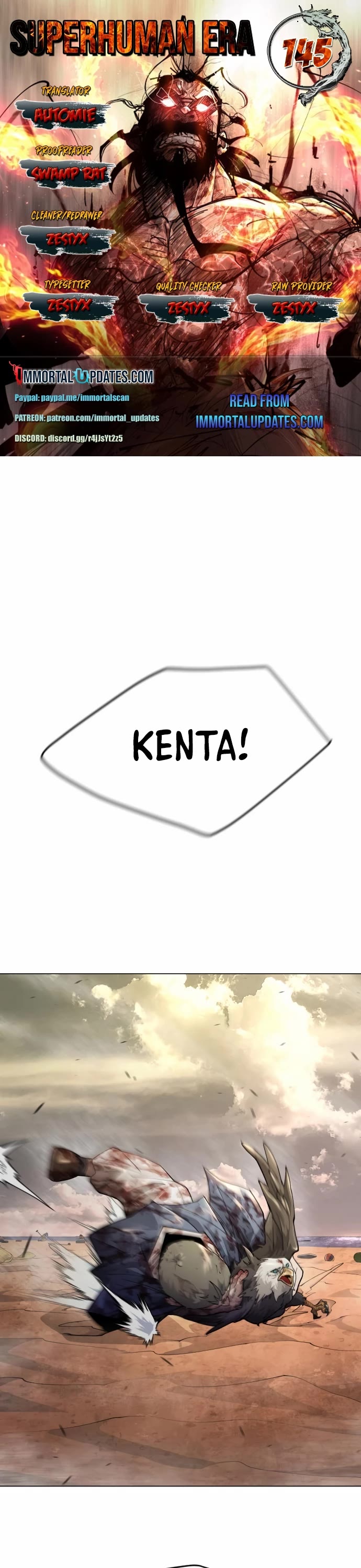 The Superhuman Era Chap 145 - Next Chap 146