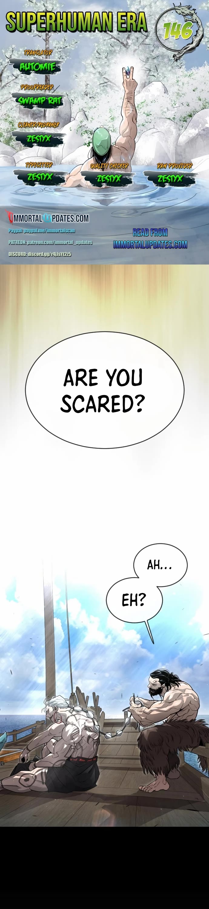 The Superhuman Era Chap 146 - Next Chap 147