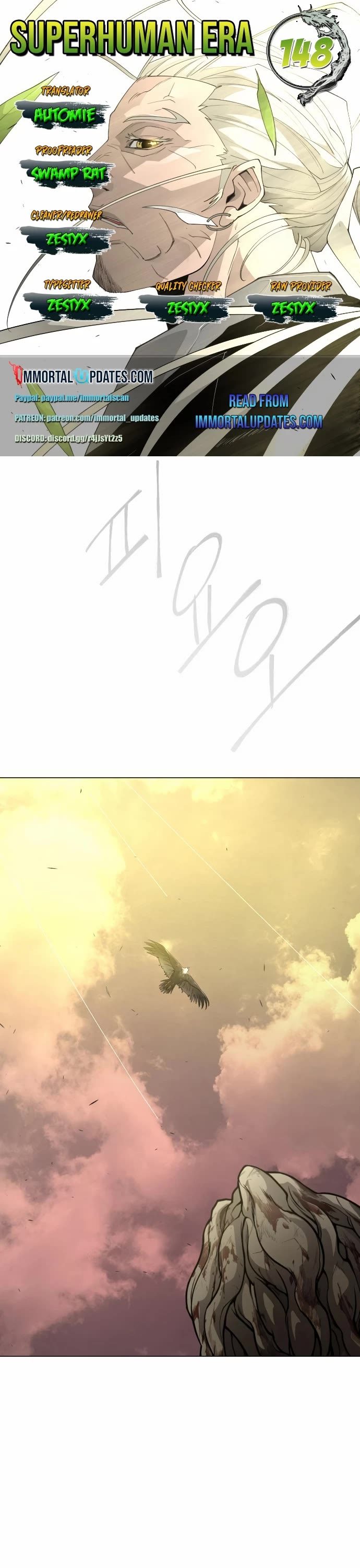 The Superhuman Era Chap 148 - Next Chap 149