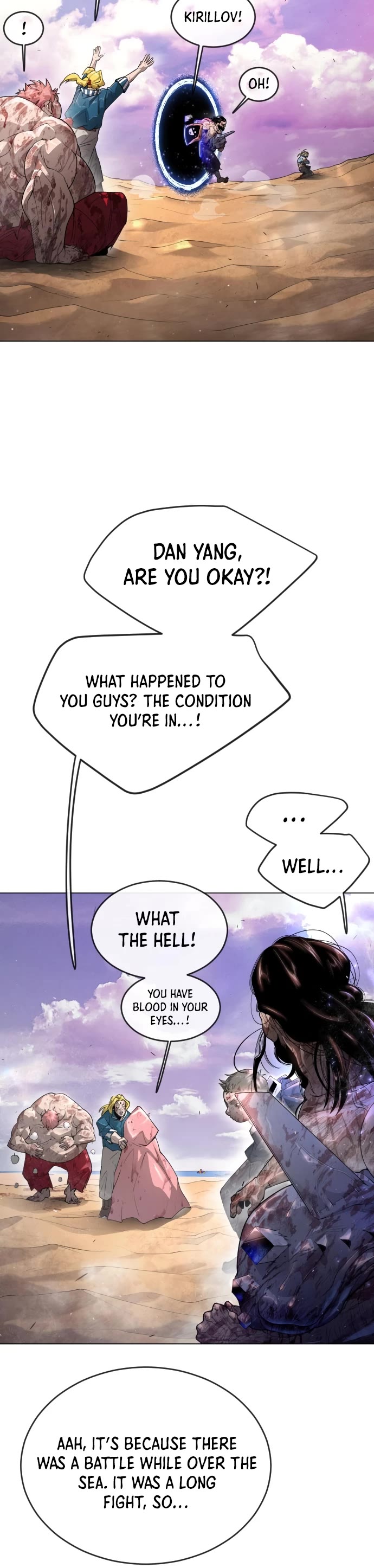 The Superhuman Era Chap 140 - Next Chap 141