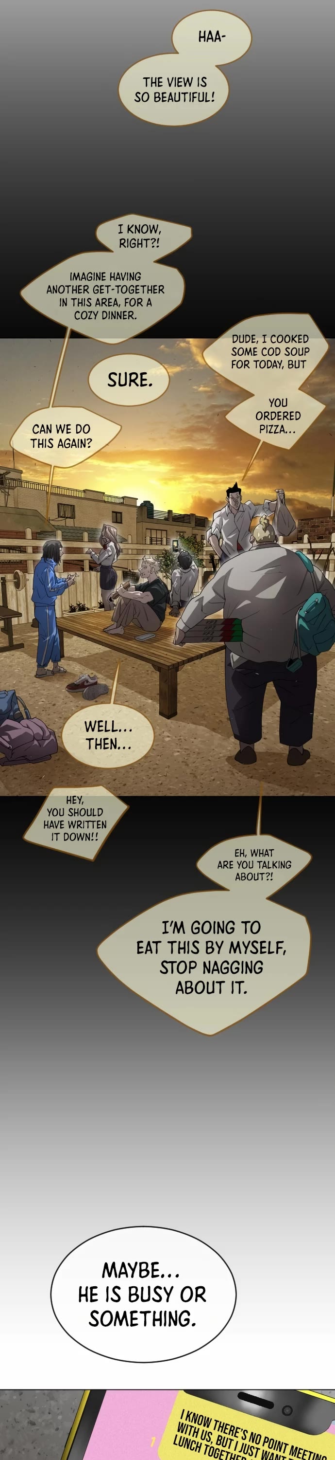 The Superhuman Era Chap 141 - Next Chap 142