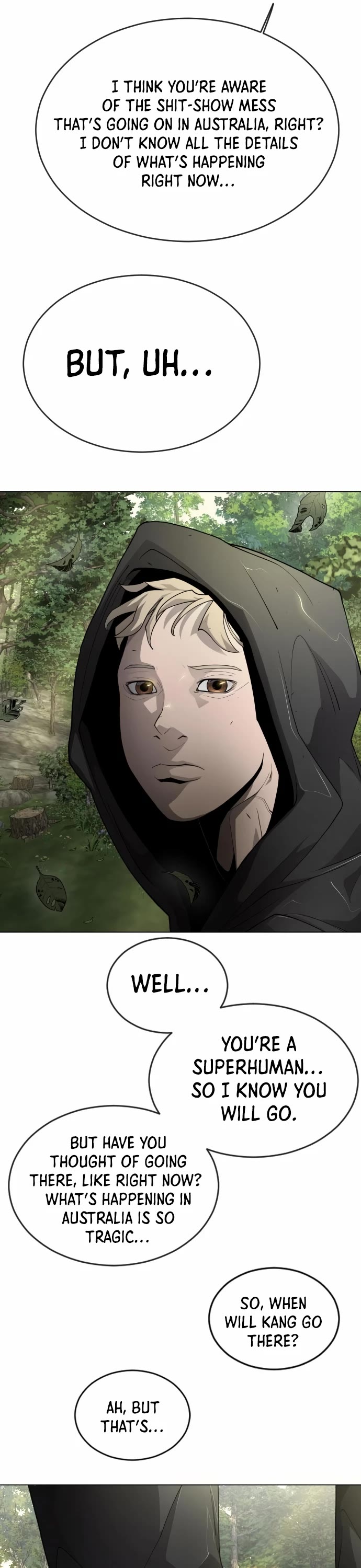 The Superhuman Era Chap 141 - Next Chap 142