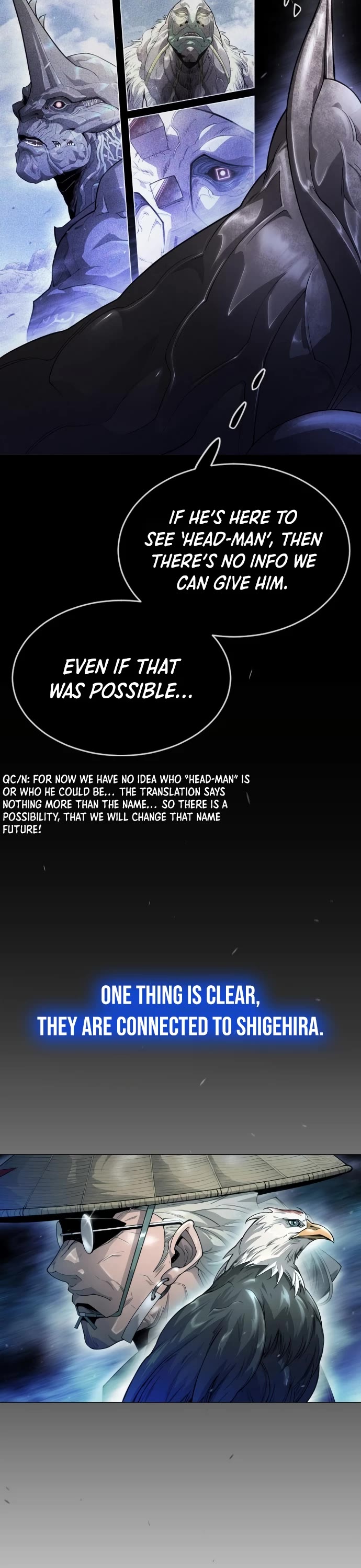 The Superhuman Era Chap 141 - Next Chap 142