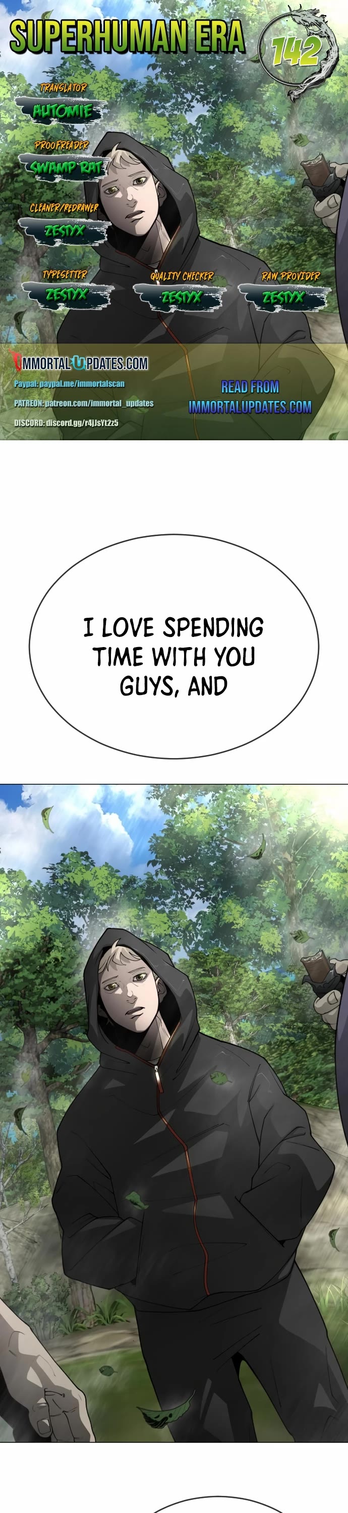 The Superhuman Era Chap 142 - Next Chap 143