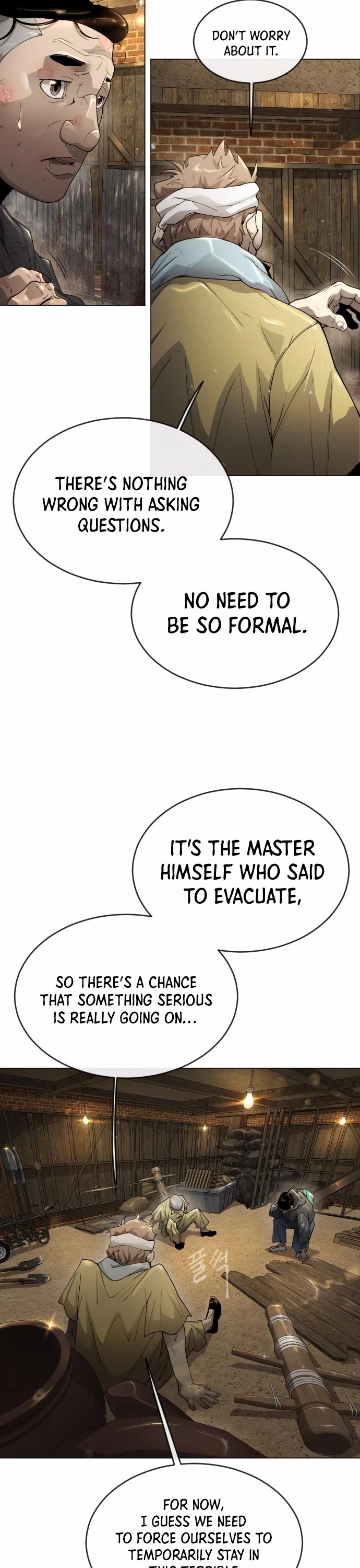 The Superhuman Era Chap 143 - Next Chap 144