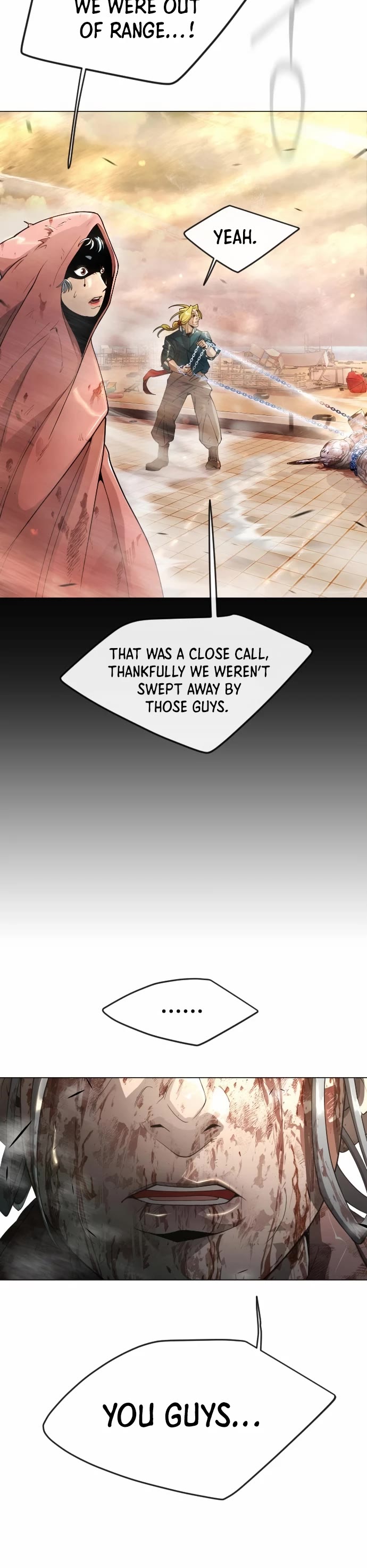 The Superhuman Era Chap 143 - Next Chap 144