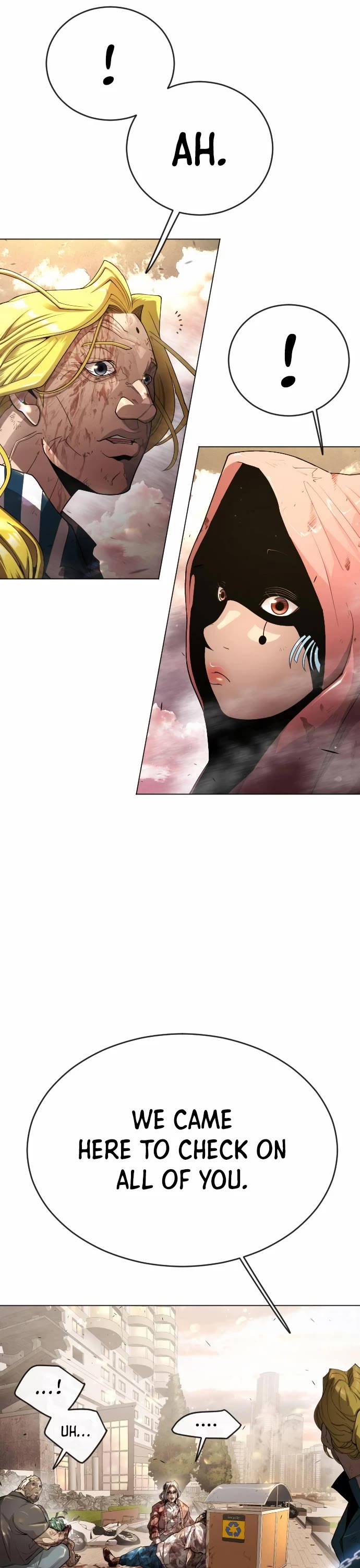 The Superhuman Era Chap 143 - Next Chap 144