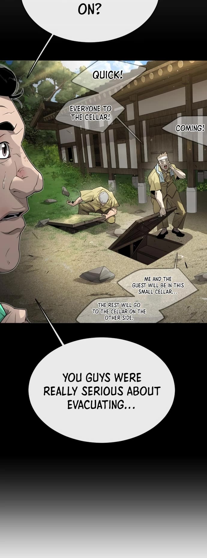The Superhuman Era Chap 143 - Next Chap 144