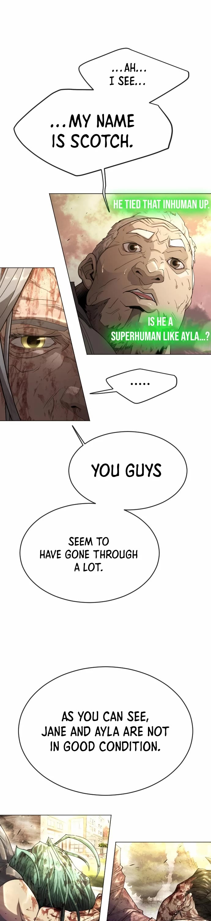 The Superhuman Era Chap 143 - Next Chap 144