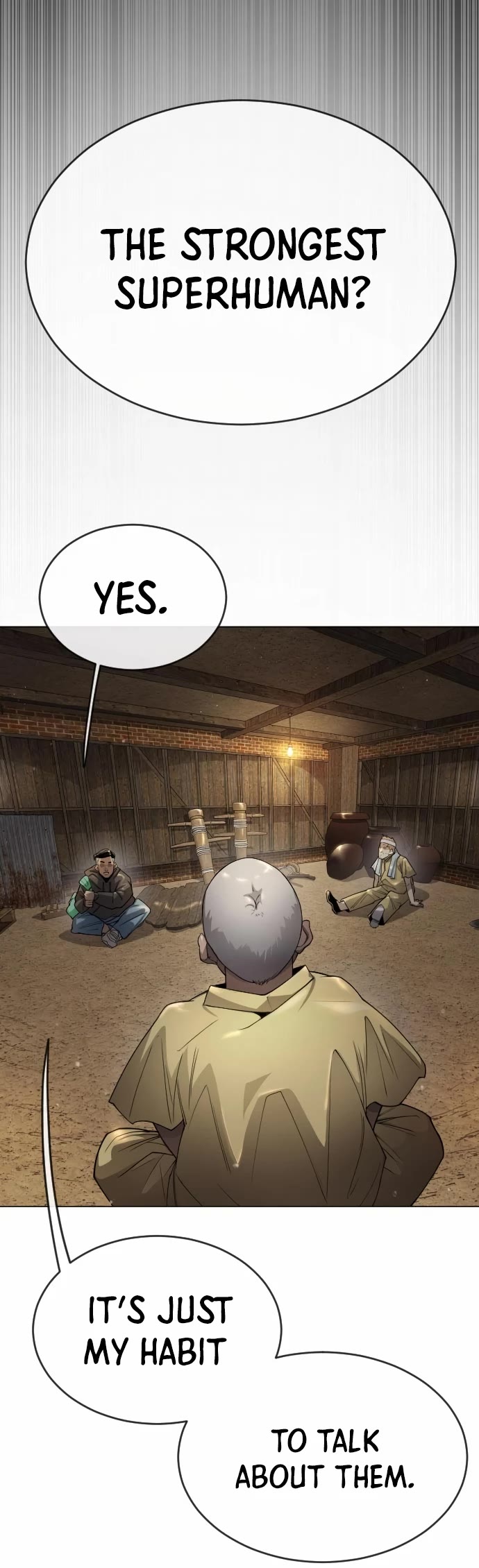 The Superhuman Era Chap 143 - Next Chap 144