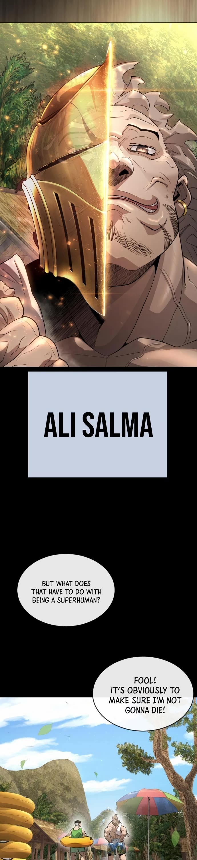 The Superhuman Era Chap 143 - Next Chap 144