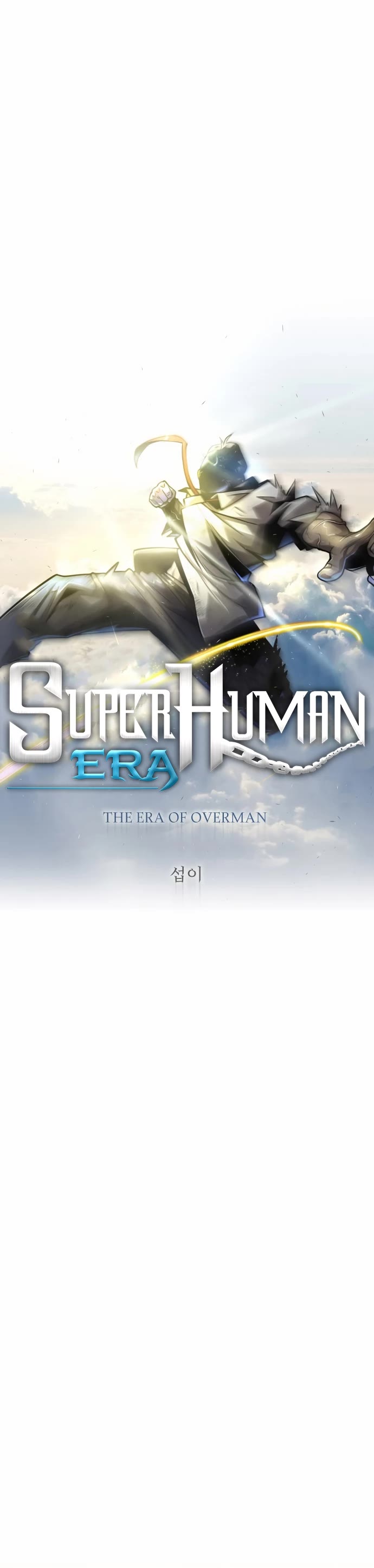 The Superhuman Era Chap 154 - Next Chap 155