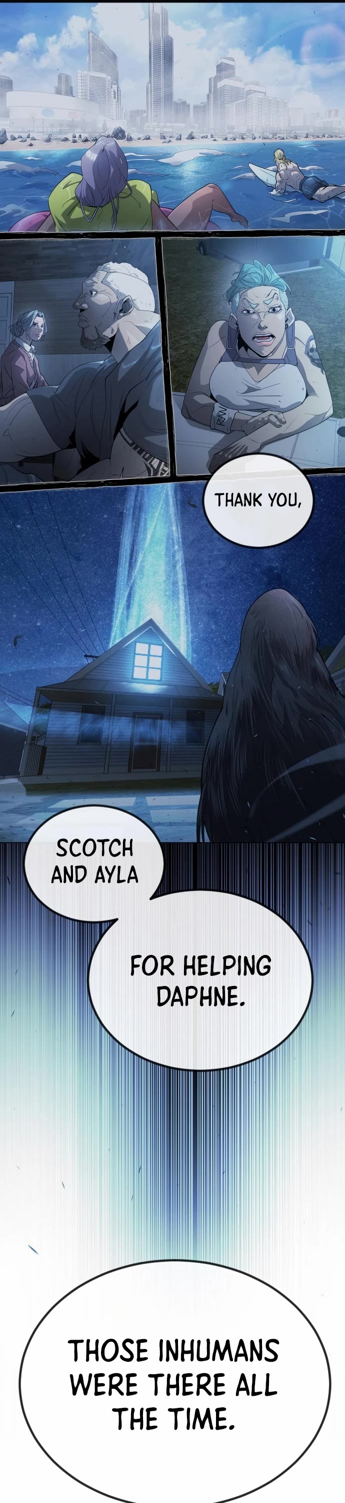 The Superhuman Era Chap 155 - Next Chap 156