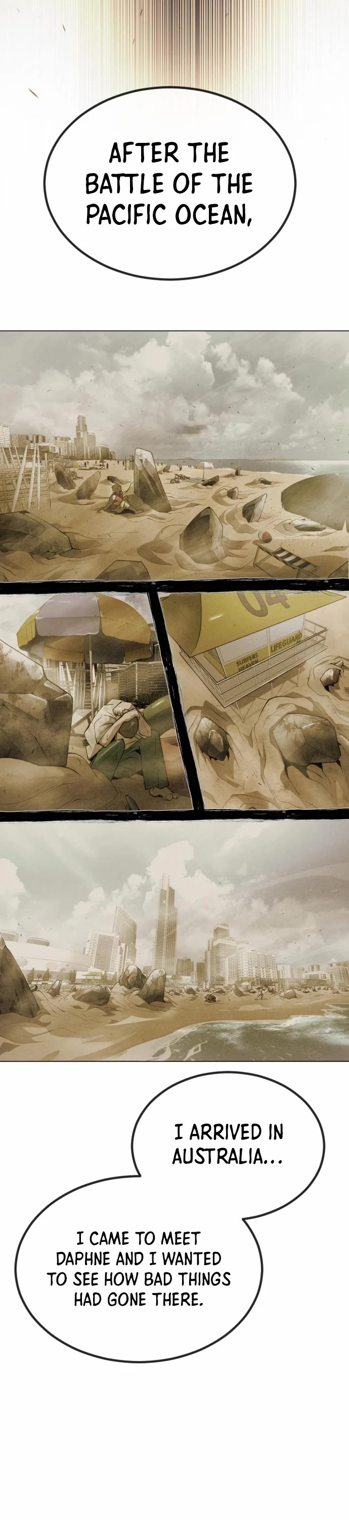 The Superhuman Era Chap 155 - Next Chap 156