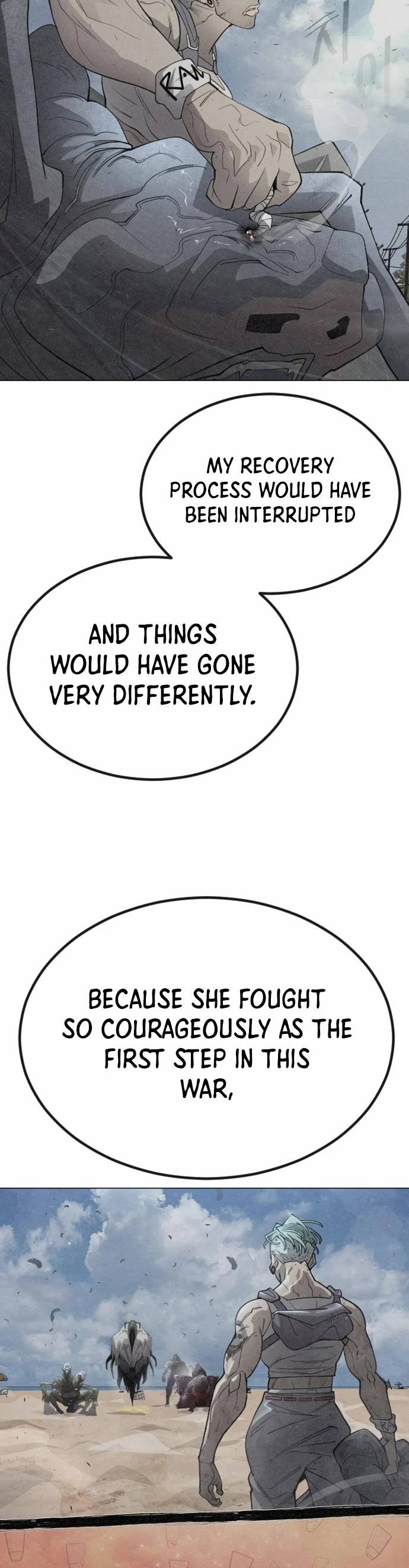The Superhuman Era Chap 155 - Next Chap 156