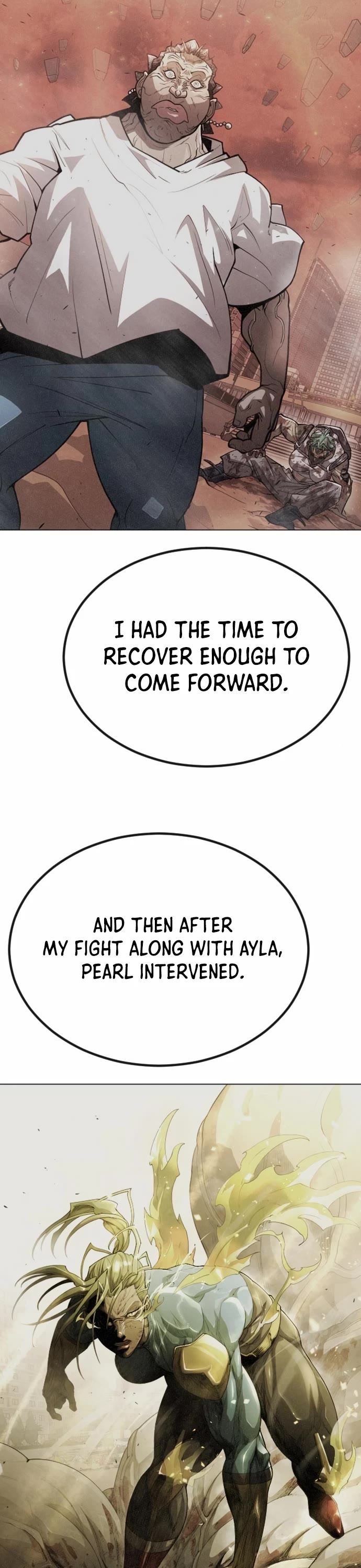 The Superhuman Era Chap 155 - Next Chap 156
