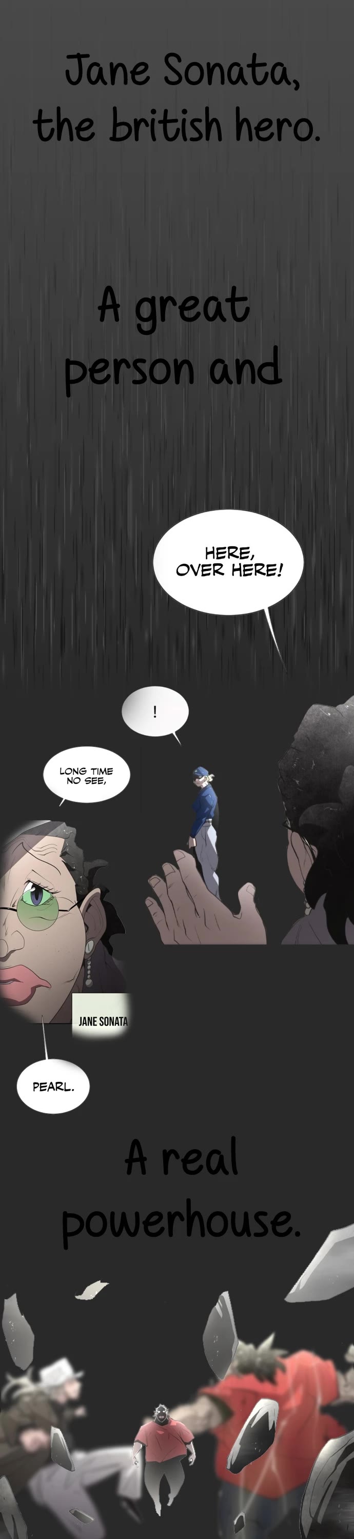 The Superhuman Era Chap 155.5 - Next Chap 156.5