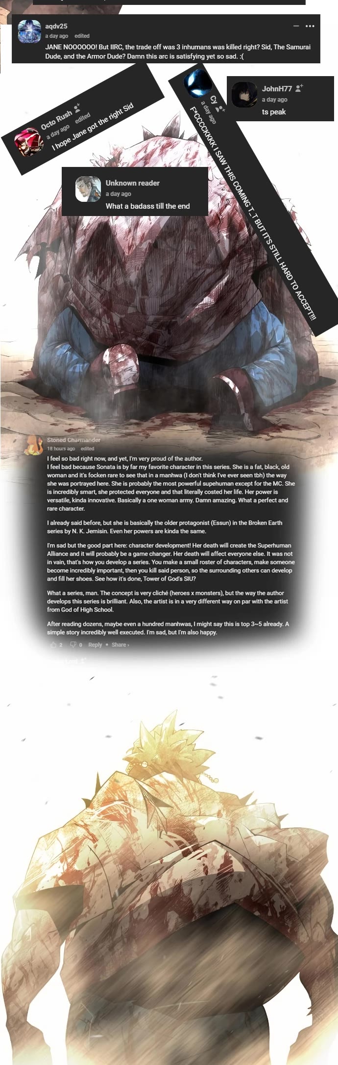 The Superhuman Era Chap 155.5 - Next Chap 156.5
