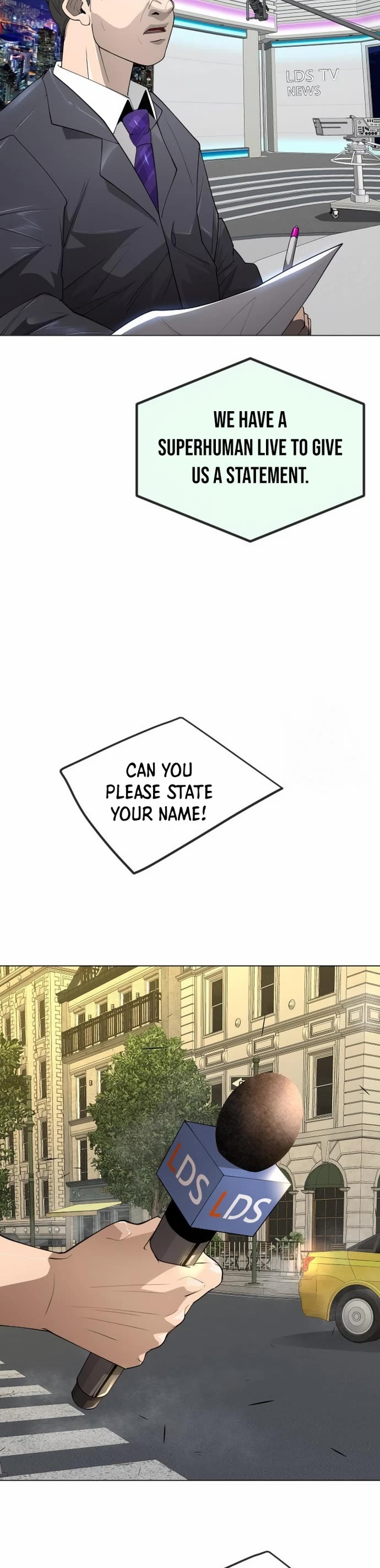 The Superhuman Era Chap 156 - Next Chap 157