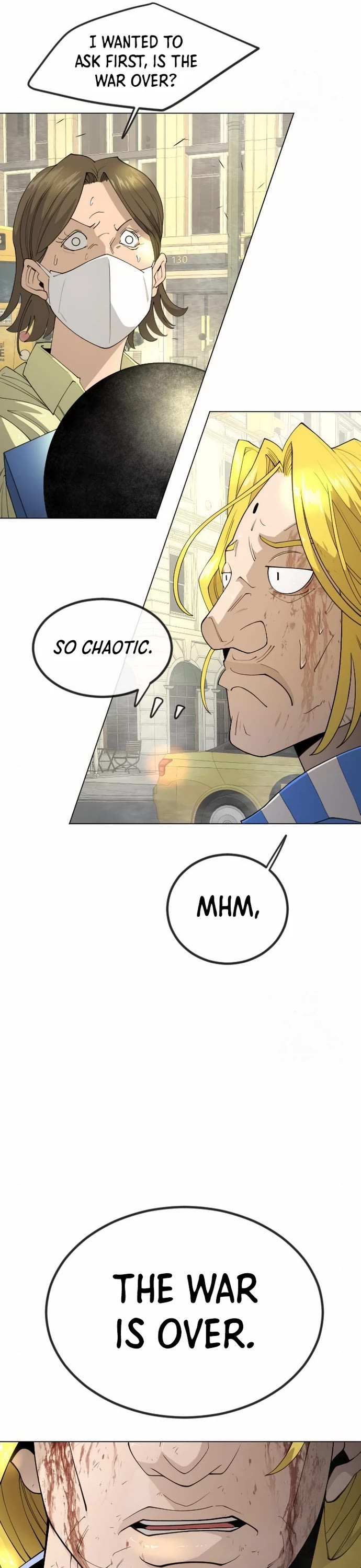 The Superhuman Era Chap 156 - Next Chap 157