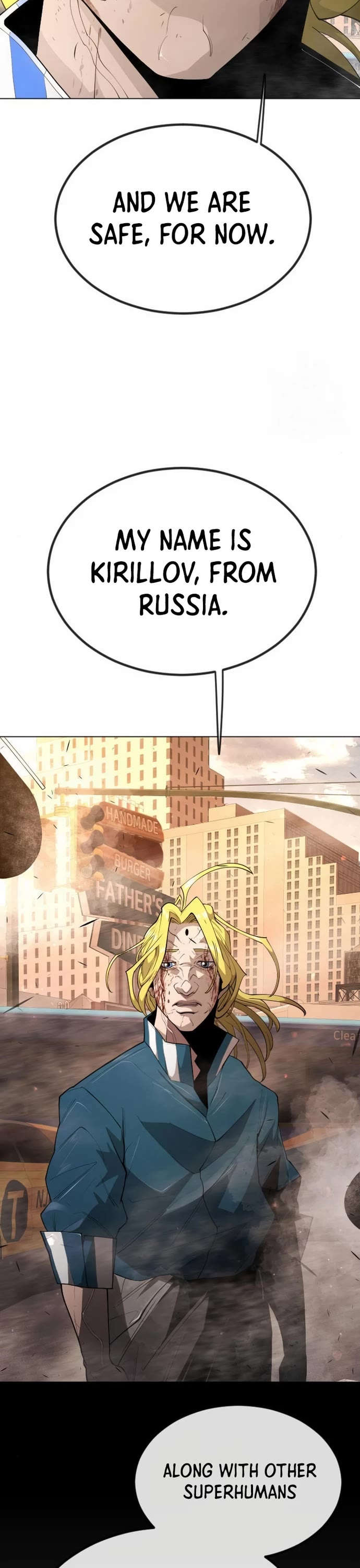 The Superhuman Era Chap 156 - Next Chap 157
