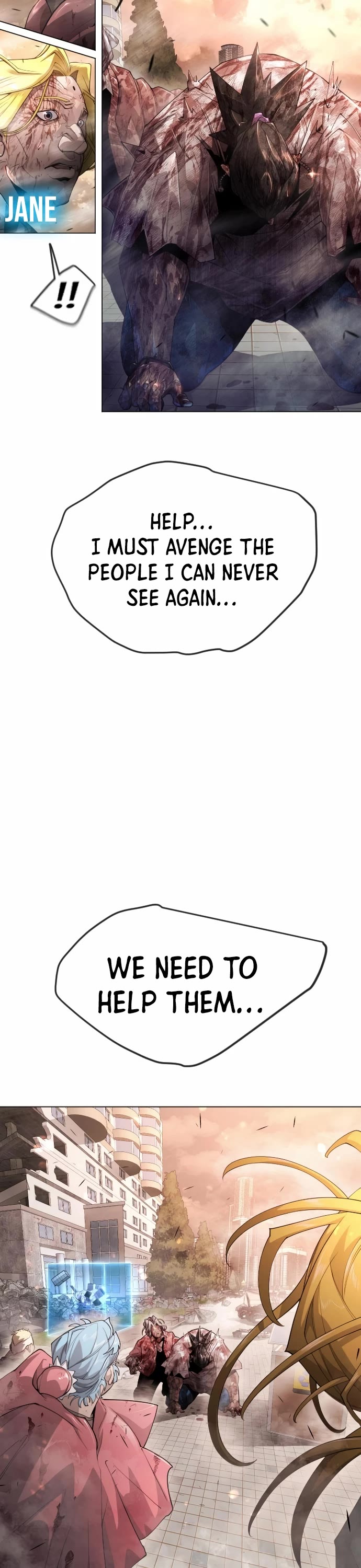 The Superhuman Era Chap 153 - Next Chap 154