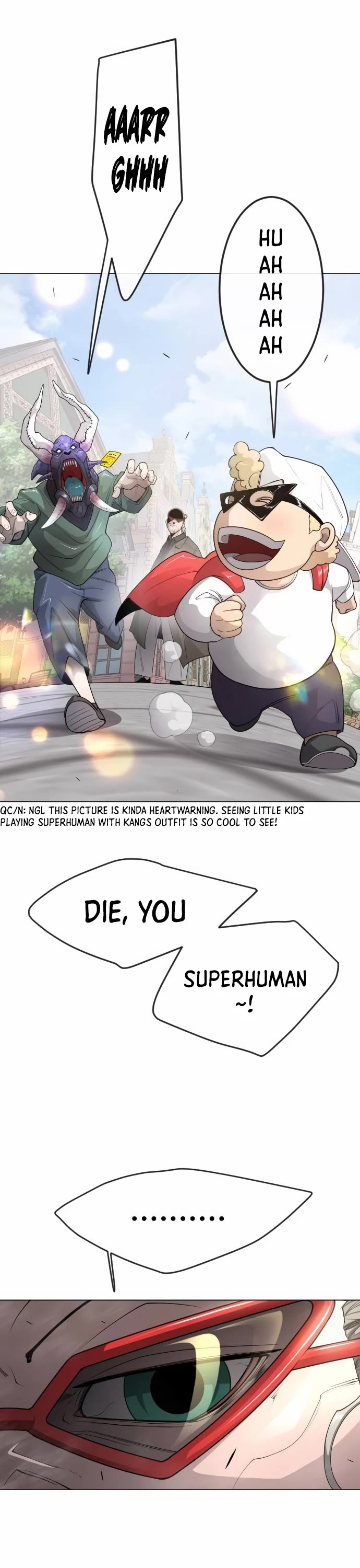 The Superhuman Era Chap 167 - Next Chap 168