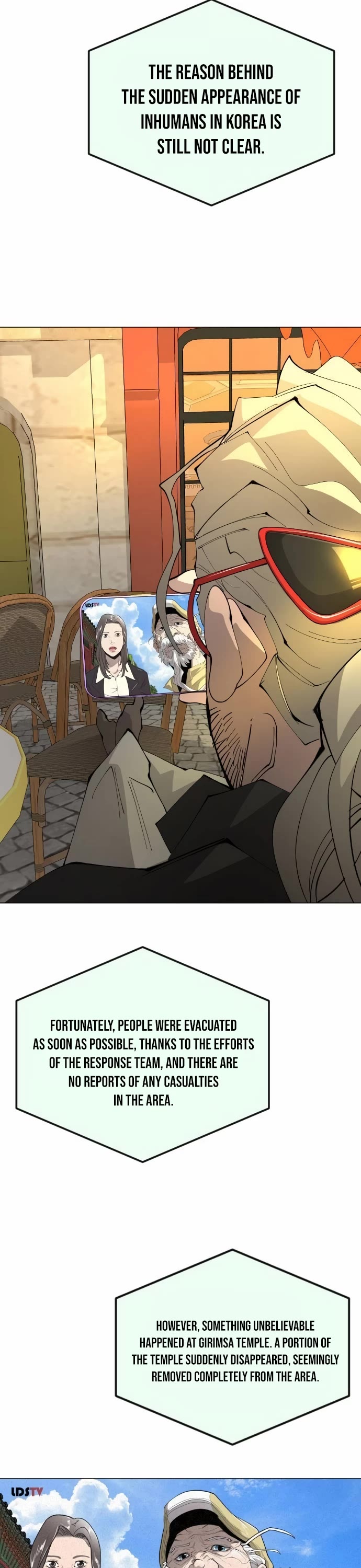 The Superhuman Era Chap 167 - Next Chap 168