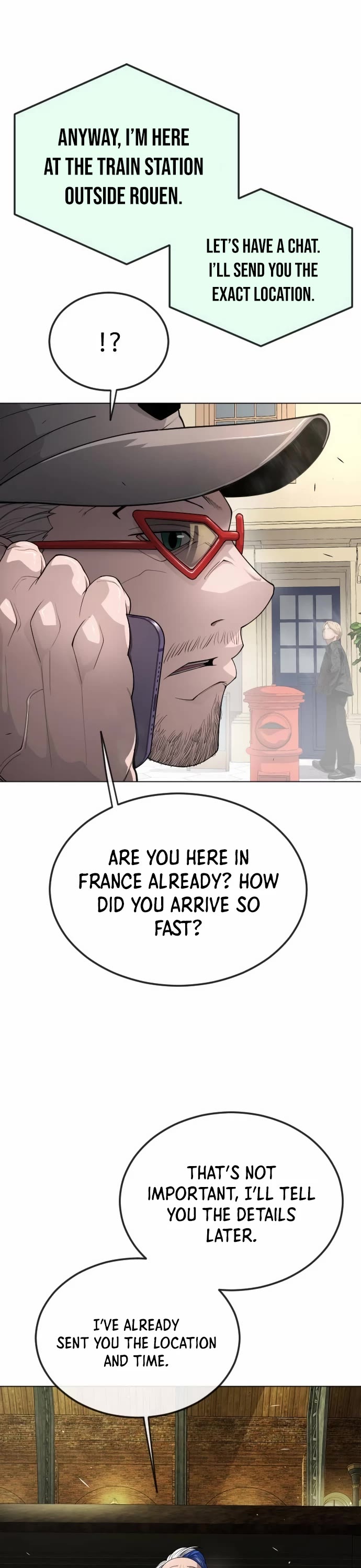 The Superhuman Era Chap 167 - Next Chap 168