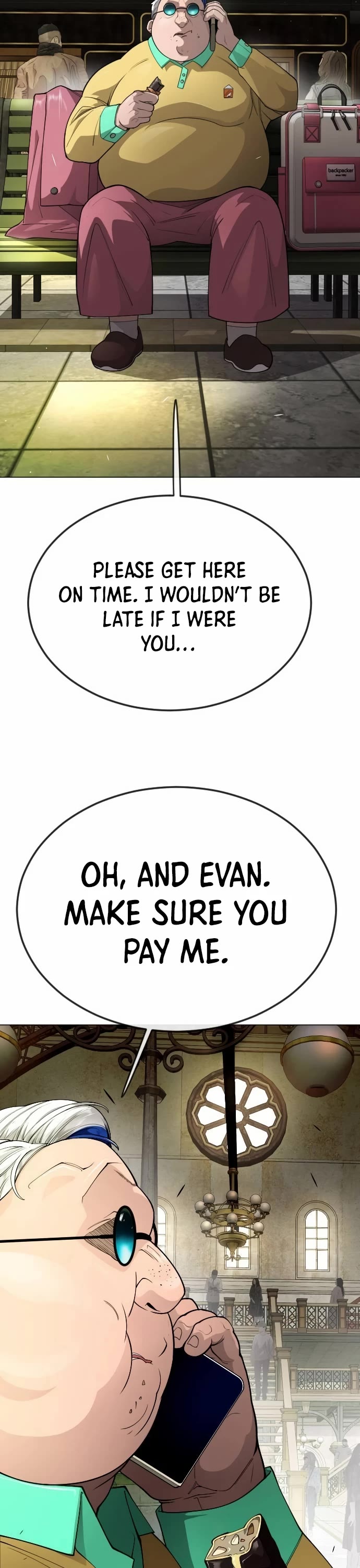 The Superhuman Era Chap 167 - Next Chap 168