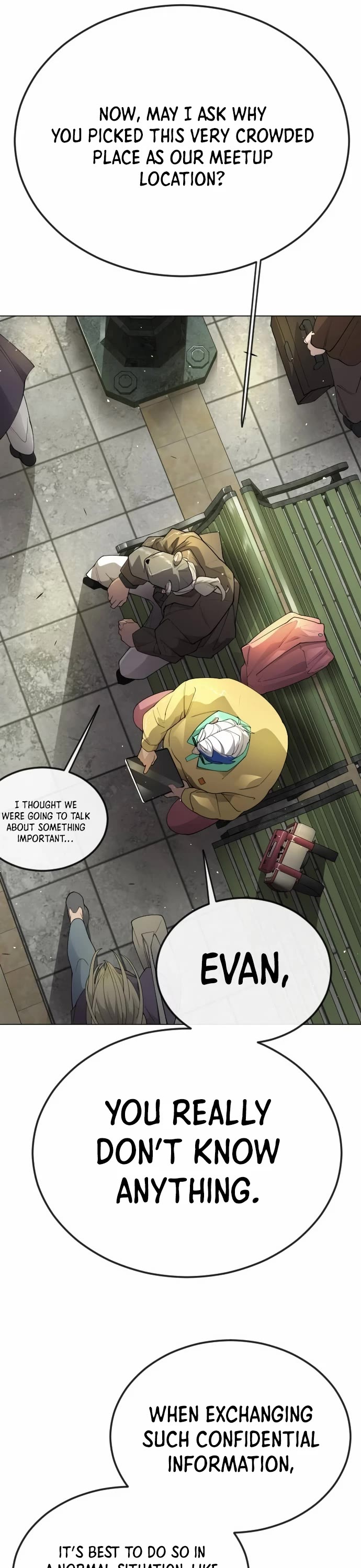 The Superhuman Era Chap 167 - Next Chap 168