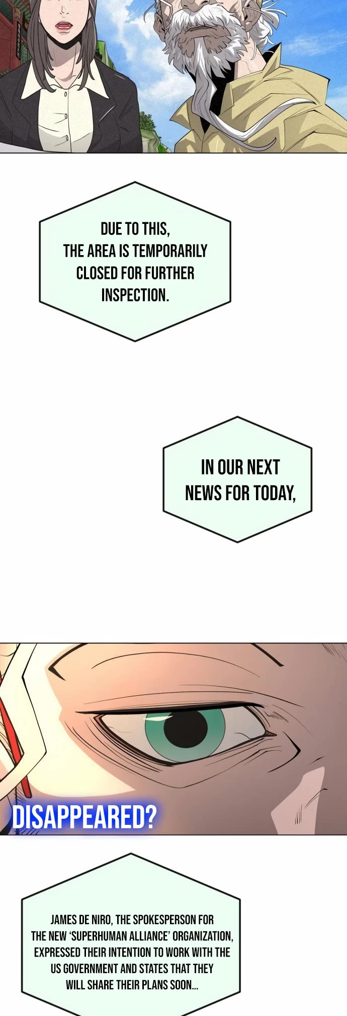 The Superhuman Era Chap 167 - Next Chap 168