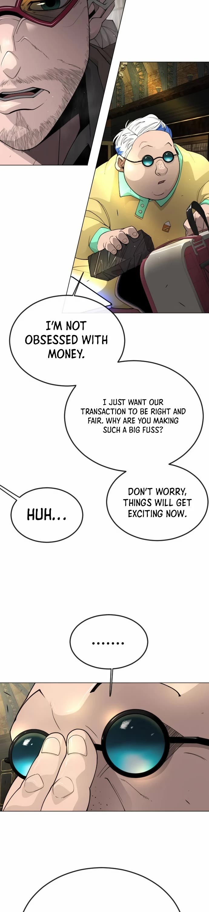 The Superhuman Era Chap 167 - Next Chap 168