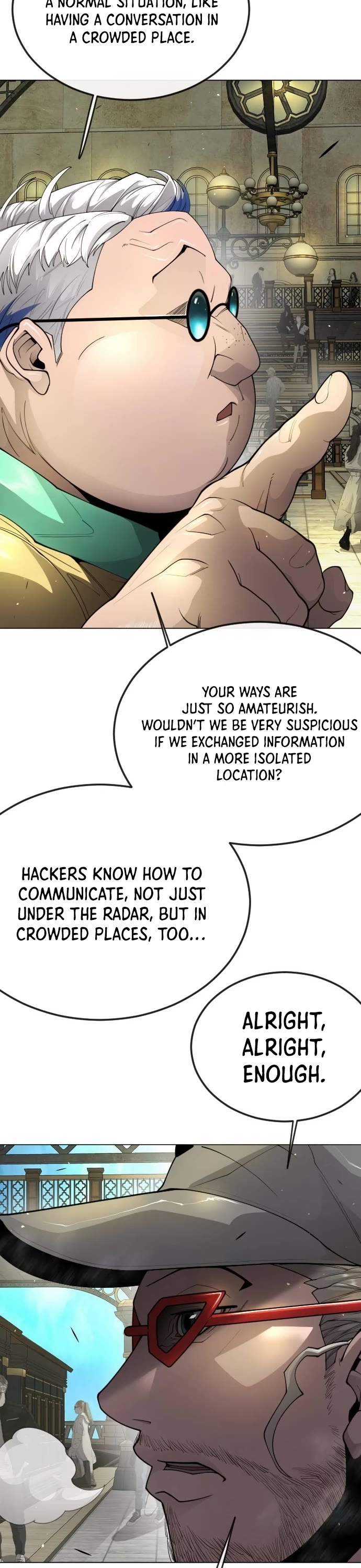 The Superhuman Era Chap 167 - Next Chap 168