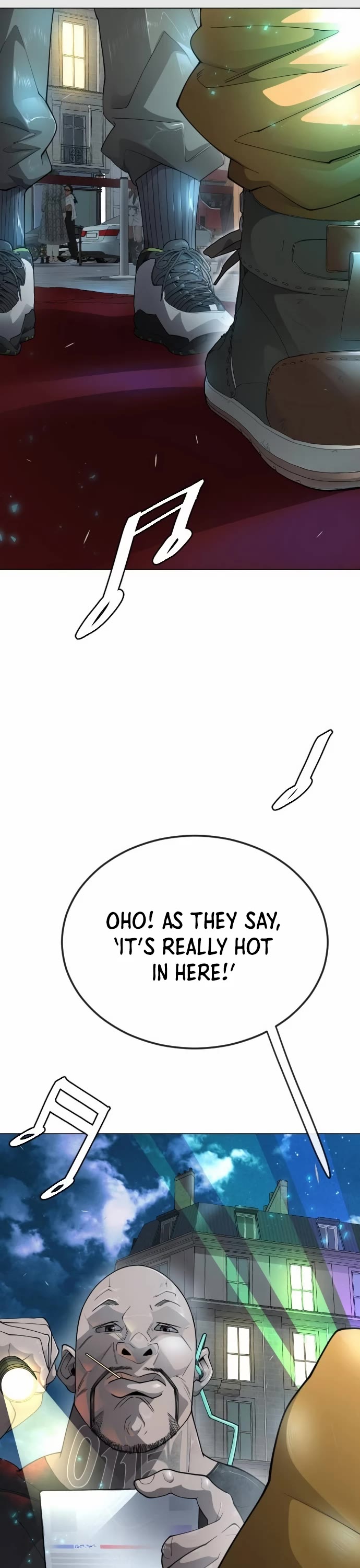 The Superhuman Era Chap 167 - Next Chap 168