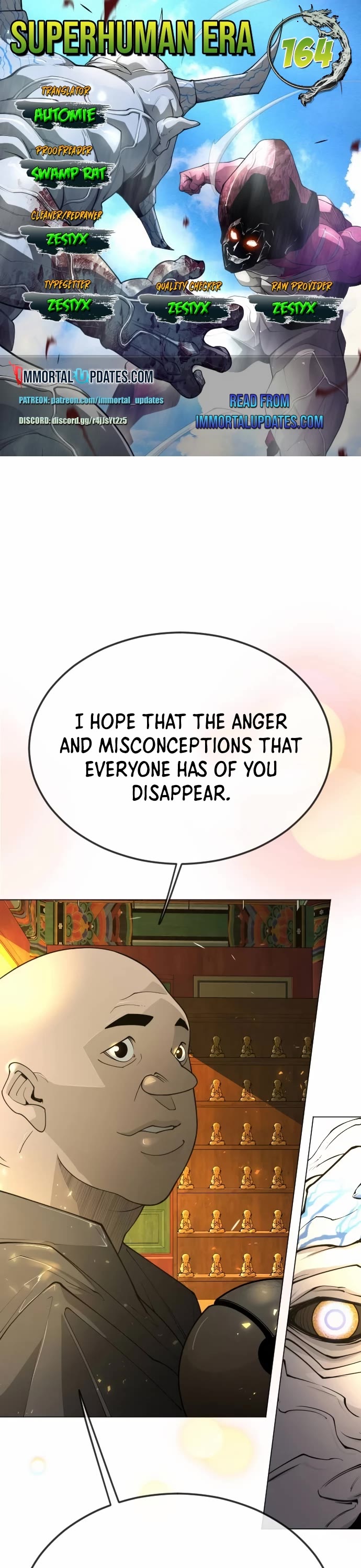 The Superhuman Era Chap 164 - Next Chap 165