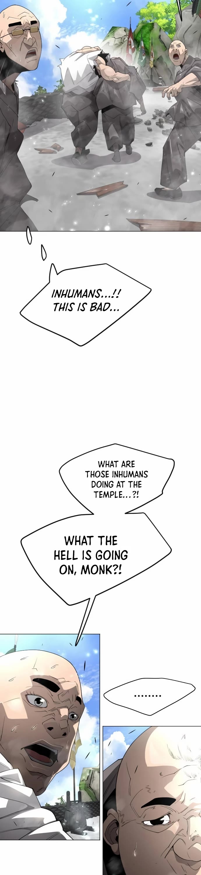 The Superhuman Era Chap 164 - Next Chap 165